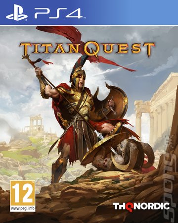 Titan Quest - PS4 Cover & Box Art