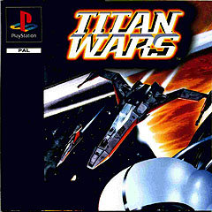 Titan Wars - PlayStation Cover & Box Art