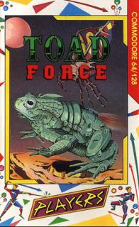 Toad Force - C64 Cover & Box Art