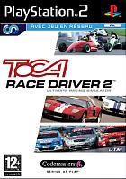 TOCA Race Driver 2: The Ultimate Racing Simulator - PS2 Cover & Box Art