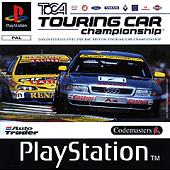 TOCA Touring Car Championship - PlayStation Cover & Box Art