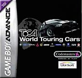 TOCA World Touring Cars - GBA Cover & Box Art