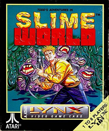 Todd's Adventures in Slime World - Lynx Cover & Box Art