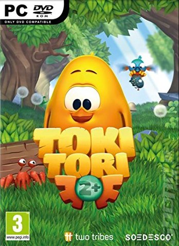 Toki Tori 2 - PC Cover & Box Art
