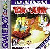 Tom And Jerry - Game Boy Color Cover & Box Art