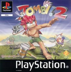 Tombi 2 - PlayStation Cover & Box Art