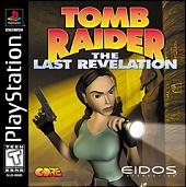 Tomb Raider: The Last Revelation - PlayStation Cover & Box Art