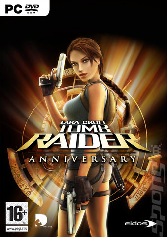 Tomb Raider: Anniversary - PC Cover & Box Art