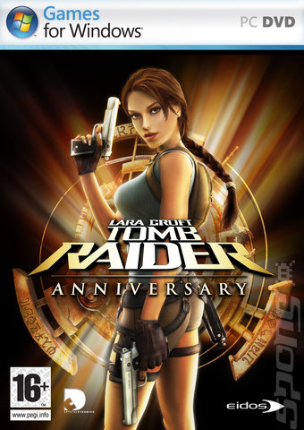Tomb Raider: Anniversary - PC Cover & Box Art