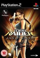 Tomb Raider: Anniversary - PS2 Cover & Box Art