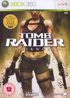 Tomb Raider: Underworld - Xbox 360 Cover & Box Art