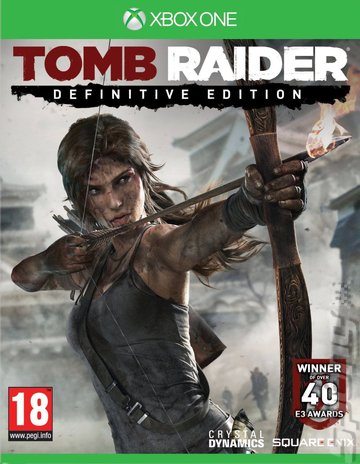 Tomb Raider: Definitive Edition - Xbox One Cover & Box Art