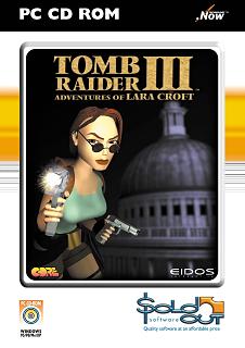 Tomb Raider III - PC Cover & Box Art