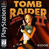 Tomb Raider II - PlayStation Cover & Box Art