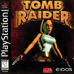 Tomb Raider - PlayStation Cover & Box Art