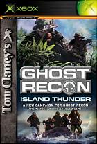 Tom Clancy's Ghost Recon: Island Thunder - Xbox Cover & Box Art