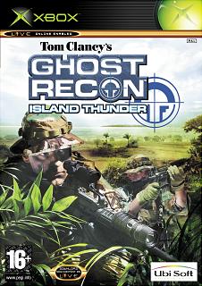 Tom Clancy's Ghost Recon: Island Thunder - Xbox Cover & Box Art