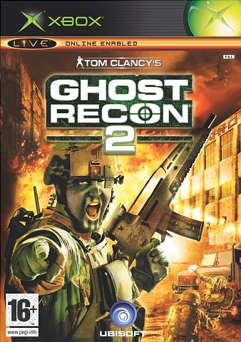 Tom Clancy's Ghost Recon 2 - Xbox Cover & Box Art