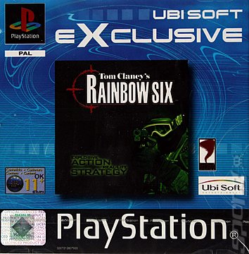 Tom Clancy's Rainbow Six - PlayStation Cover & Box Art