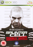 Tom Clancy's Splinter Cell Double Agent - Xbox 360 Cover & Box Art