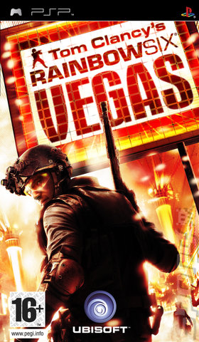 Tom Clancy's Rainbow Six: Vegas - PSP Cover & Box Art