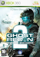 Tom Clancy's Ghost Recon: Advanced Warfighter 2 - Xbox 360 Cover & Box Art