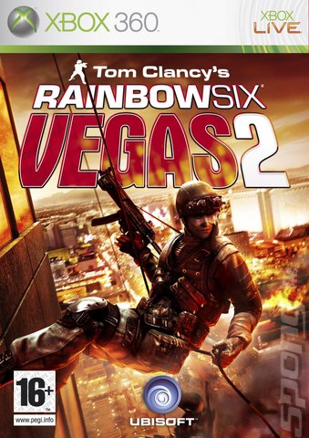 Tom Clancy's Rainbow Six: Vegas 2 - Xbox 360 Cover & Box Art