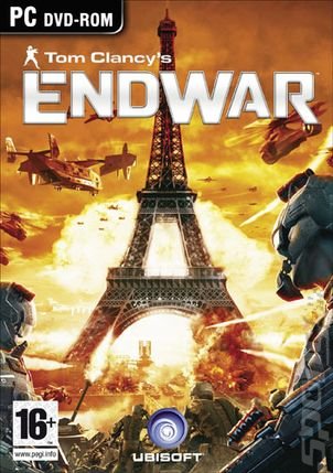 Tom Clancy's EndWar - PC Cover & Box Art