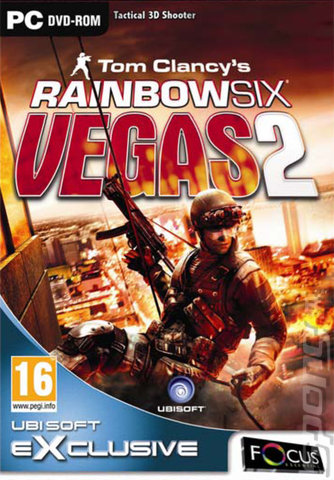Tom Clancy's Rainbow Six: Vegas 2 - PC Cover & Box Art