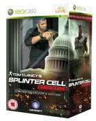 Tom Clancy's Splinter Cell: Conviction - Xbox 360 Cover & Box Art