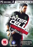 Tom Clancy's Splinter Cell: Conviction - PC Cover & Box Art