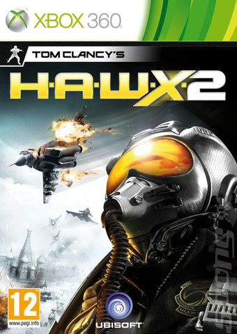 Tom Clancy�s H.A.W.X. 2 - Xbox 360 Cover & Box Art