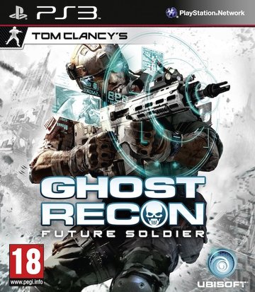 Tom Clancy�s Ghost Recon: Future Soldier - PS3 Cover & Box Art