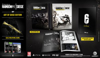 Tom Clancy’s Rainbow Six: Siege - Xbox One Cover & Box Art
