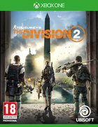 Tom Clancy's The Division 2 - Xbox One Cover & Box Art