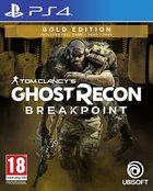 Tom Clancy's Ghost Recon: Breakpoint - PS4 Cover & Box Art