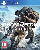 Tom Clancy's Ghost Recon: Breakpoint - PS4 Cover & Box Art