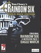 Tom Clancy's Rainbow Six Gold Pack Edition - PC Cover & Box Art