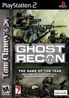 Tom Clancy's Ghost Recon - PS2 Cover & Box Art