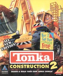 Tonka Construction 2 - PC Cover & Box Art