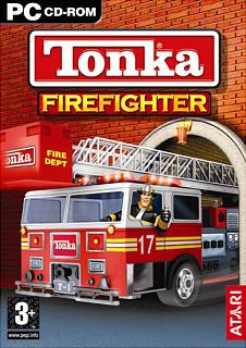 Tonka Fire Fighter - PC Cover & Box Art