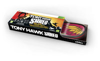 Tony Hawk: Shred - Xbox 360 Cover & Box Art