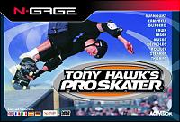 Tony Hawk's Pro Skater - N-Gage Cover & Box Art