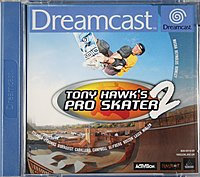 Tony Hawk's Pro Skater 2 - Dreamcast Cover & Box Art
