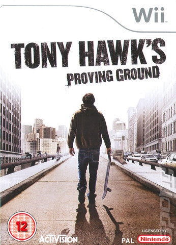 Tony Hawk's Proving Ground - Wii Cover & Box Art