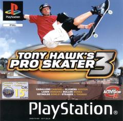 Tony Hawk's Pro Skater 3 (PlayStation)