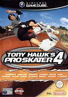 Tony Hawk's Pro Skater 4 - GameCube Cover & Box Art