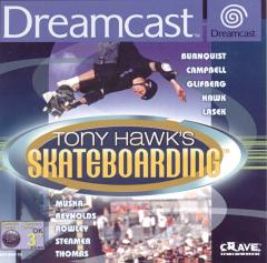 Tony Hawk's Skateboarding - Dreamcast Cover & Box Art