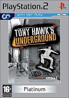 Tony Hawk's Underground - PS2 Cover & Box Art