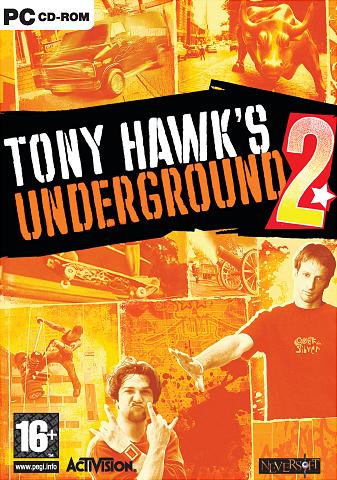 Tony Hawk's Underground 2 Remix - PC Cover & Box Art